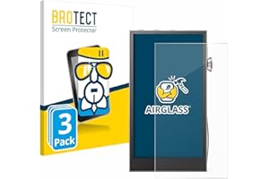 brotect Protection Écran Verre pour Astell&Kern A&futura SE300 (3 Pièces) Film Protecteur Vitre 9H [Anti-Rayures, Transparent]