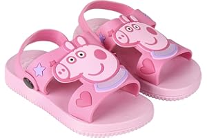 CERDÁ LIFE'S LITTLE MOMENTS, Ciabatte Peppa Pig Infraditi Licenza Ufficiale Nickelodeon Bambine e ragazze