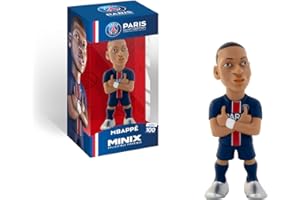 Minix - PSG - Mbappé 7 - #100 - Figurine à Collectionner 12cm