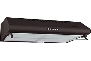 HEINNER CH-400BRW Undermount Cooker Hood 60 cm, 326.4 m³/h, 3 Speeds, Dual Motor, Brown, 5-Year Warranty