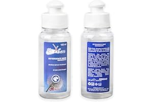 DF MEDICA Gel Igienizzante Mani senza Risciacquo Tascabile Antibatterico con Alcool 65% Aloe Vera e Glicerina per Mani Morbide Igienizzate e Profumate - 100% MADE IN ITALY - 100 ml (1)