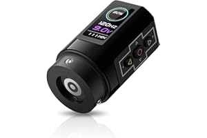 EZ TATTOO EZ P3 Pro Zasilacz do Tatuażu - 1600mAh Bezprzewodowa Bateria do Tatuażu Zestaw Złączy Typu C z Cyfrowym Wyświetlaczem LED Bezprzewodowa Maszynka do Tatuażu P3 Pro