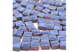 ALEA Mosaic Mini Mosaiksteine 5x5mm, 1000 Stück, Azul Alaska, RB06