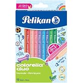 Pelikan Colorella Ke&ccedil;eli Kalem 2Li U&ccedil; 12Li Kutu