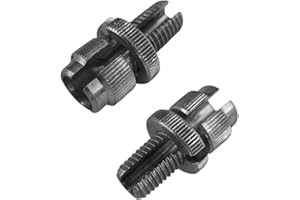 cyclingcolors 2x Vite di Regolazione M8 Regolatore Cavo Acceleratore Viti Freno Moto Scooter Bicicletta Scooter