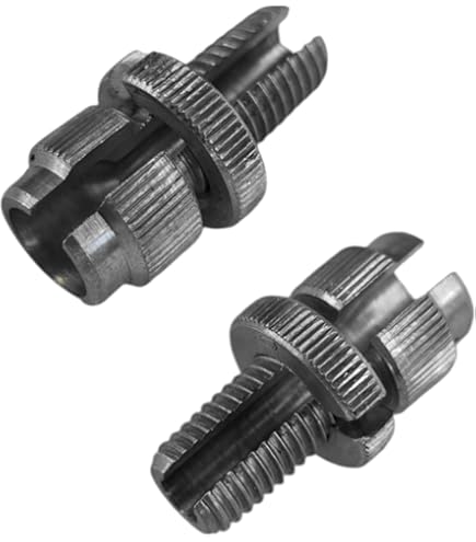 2 Viti Di Regolazione Per Freno E Acceleratore - Viti M5 X 30mm Per Reggicavo Di Moto, Scooter E Bici - Foto 6