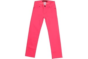 Ex Zara Girls Twill Stretchy Kids High Waist Skinny Jeans Pant Trouser Green 2-10 Y