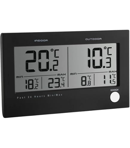 TFA Dostmann 45.2024.EK Thermomètre Hygromètre Analogique Pour Mesurer