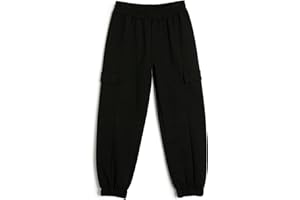 Koton Basic Jogger Sweatpants Drawstring Pocket Detail Pantalones de chándal para Niñas