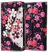 Produktbild Roreikes Schutzhülle für Huawei P8 Lite,Hülle Muster Blume Strap Lanyard Wallet Cover Tasche Bunte Strass Blume PU Leder Flip Case Handytasche Muster Schutz Hüllen im Bookstyle Handyhülle Ledertasche mit Stand Funktion Kartenfächer Magnetverschluss Magnet Etui Schale Schutzhüllen für Huawei P8 Lite