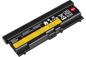 ASUNCELL Batería de Repuesto para Lenovo ThinkPad L410 L420 L510 L520 T410 T420 T510 T510i T520 W520 SL410 E40 E50 ThinkPad Edge 14" 15" Series ThinkPad Edge E420 E425 E520 E525