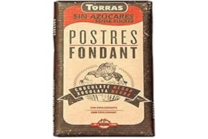 Torras Blok czekolady, czekolada bez cukru, ciemna czekolada (200 g)