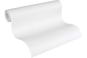 A.S. Création 141019 tapeta na flizelinie Meisterflizelina ekotapeta, 10,05 x 0,53 m, biała/do malowania