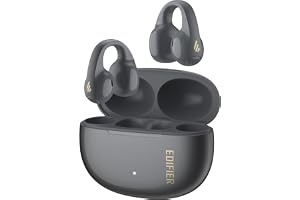 Edifier R1 Open-Ear Earbuds Med AI-mikrofon, 28H & Bluetooth 5.4