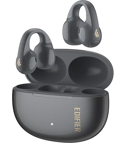 Cuffie Open-ear Edifier A6 Bluetooth 5.4 – Driver 14.2mm, LDAC Hi-Res, 40h Batteria, IP55 E App - 3