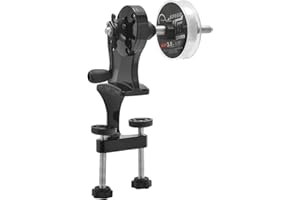 Hopbucan Portable Fishing Line Spool Winder Fishing Gear Baitcasting Fishing Reel Spooler Fishing Tackle Tool