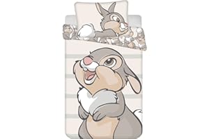 Disney Bambi and Friends Kid Bedlinen 100×135cm, 40×60 cm