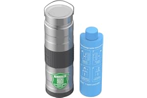 KEKHEALTH Borsa Termica per Insulina 74H 5-7 Penne, Borsa Termica Medicinali, Porta Insulina Termico, Kit Diabetici con Impacchi di Ghiaccio, Tazza Refrigerata per Insulina(Argentato)