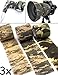 Produktbild Outdoor Saxx® - Camouflage Tarn-Tape | Gewebe-Band wasserfest mehrfach verwendbar | Kamera, Ausrüstung, Jäger, Angler, Fotografen | 4,5m, 3er Set