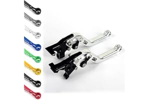 T | TARAZON TARAZON CNC Levier de frein d'embrayage réglable pour MV AGUSTA BRUTALE 800 2013 2014 2015