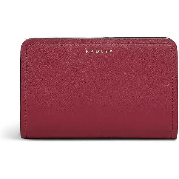Radley London Stamp Large Zip Around Wallet - Pumice Leather With Scottie Dog Design - View #5