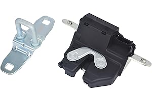 KASTURRBOO KASturbo Loquet de Verrouillage Coffre de Hayon, Serrure de Hayon arriere pour 500 Grande Punto Evo Bravo 55702917