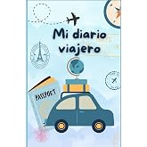 Mi diario viajero: Cuaderno de viaje infantil para ni&ntilde;os (8&ndash;14 a&ntilde;os) | Diario de aventuras para pegar fotos, escribir, dibuja