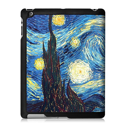 Fintie Apple iPad 2/3/4 Hülle Case – Ultra Slim Superleicht Schutzhülle Smart Shell Cover Tasche Etui mit Auto Schlaf / Wach und Standfunktion für Apple iPad 2 / iPad 3 / iPad 4 Retina, Sternennacht - 7