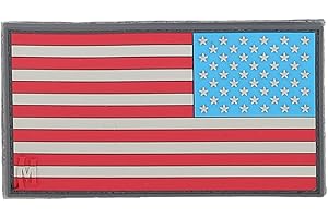 Maxpedition Parche con texto "Gear Reverse USA", tamaño grande