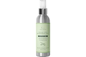 Nina Woof Spray Desodorante Vegano para Perros – Perfume y Colonia para Perros, Neutralizador de Olores con Aloe Vera y Amaranto, Bruma Refrescante de Larga Duración para el Pelaje - 150 mL