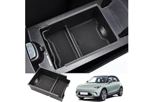 Auovo Mittelkonsole Aufbewahrungs Kompatibel für Smart 1 2023 Armlehne Ablagefach