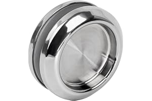 LERANXIN Poignée Porte Coulissante, Poignées de Porte Coulissantes, Poignée de Porte de Douche, peut être utilisée pour les Portes en Verre, les Portes Coulissantes
