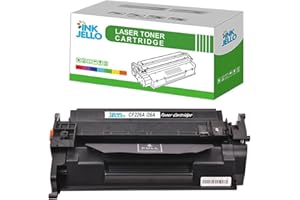 Inkjello Compatible Toner Cartridge Replacement for HP LaserJet Pro M402d M402dn M402dw M402n MFP M426dw MFP M426fdn MFP M426fdw CF226A (Black)