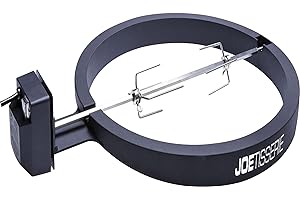 Kamado Joe KJ-TISSERIEUK Classic Joe JoeTisserie, Black