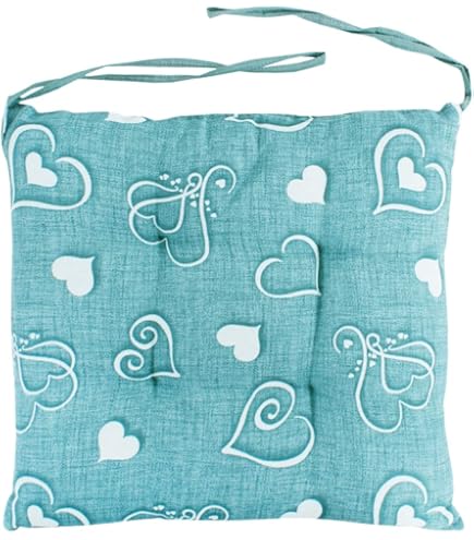 N 4 Cuscini Copri Sedia Per Cucina Shabby Chic Cherry Ciliegie Estate Primavera