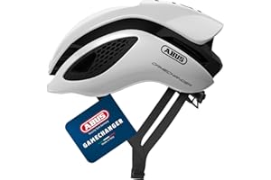 Casco da bici da corsa ABUS GameChanger - Casco da bici aerodinamico con proprietà di ventilazione ottimali per uomo e donna