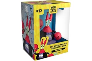 YOU TOOZ Youtooz Mr Krabs und die kleinste Violine, 11,2 cm, Vinyl-Figur, offiziell lizenziertes Mr. Krabs und die kleinste Violine, Sammlerstück aus Spongebob Schwammkopf von Spongebob Schwammkopf Collection,