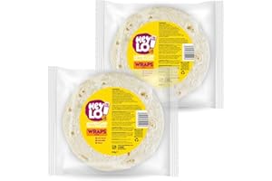 Heylo Low-Carb KETO Wraps (12 Wraps)