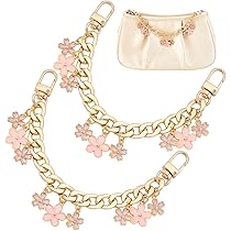 Catena Decorativa Per Borsa Verde Con Ciondoli A Stella E Campana – Accessorio Glamour Per Borse ITA E Zaini