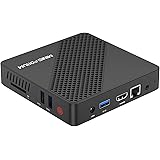 Mini PC Intel Celeron N4020 (fino a 2,8 GHz), DDR4 4GB/64GB eMMC, Intel UHD Graphics 600, Mini computer desktop senza ventola