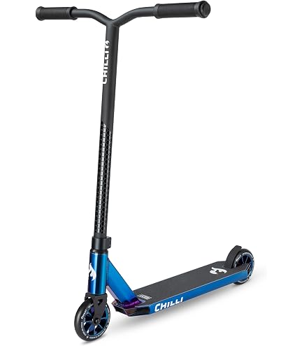 Chilli Pro Scooter Ventus M – Monopattino Stunt Leggero, Altezza 81 Cm, Ruote 110mm ABEC9