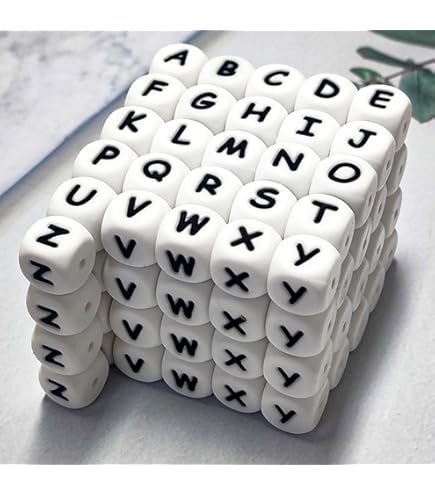 URROMA Lot De 35 Perles Rondes En Silicone Pour Halloween Motif Nains De Dessin Anime Pour Collier Boucles Doreilles Porte Cles Bracelet Stylo Loisirs Creatifs Accessoires De Decoration