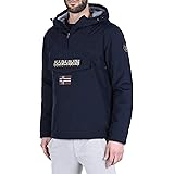 Napapijri Rainforest Winter - Giacca con cappuccio, 100 % Poliammide, Tasca a marsupio, Uomo