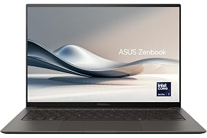 ASUS Zenbook S 14 OLED UX5406SA-OLEDU731WG (2024) AI PC – Intel Ultra 7-258V (Lunar Lake) / NPU upto 47 TOPS/32GB RAM/1TB SSD/ 14Inch 3K 120Hz / Windows 11 Home/Eng-Arb KB - Zumaia Grey