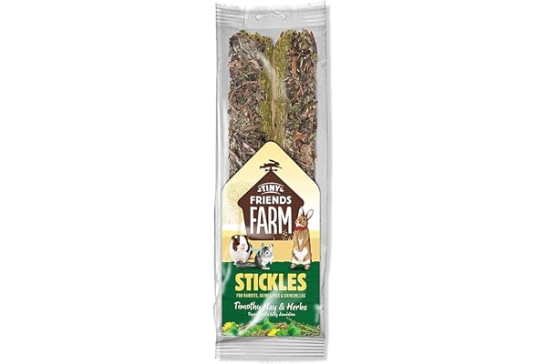 Supreme Petfoods Friandise Timothy Hay/Herbe Stickle pour Petit Animal