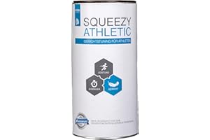 ‎SQUEEZY Squeezy Athletic (Schokolade) - Abnehm Shake | Proteinshake für Sportler | Diät-Drink & Mahlzeitenersatz | Ideal für Gewichtsoptimierung und Tuning
