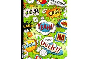 Blank Comic Book: Art Drawing Comic Strips for Kids | Make Your Own Comics | 200 Pages, Extra Large