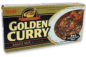 S ET B GOLDEN CURRY - Mélange pour curry japonais épicé (fort)