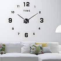Orologio Da Parete Moderno Con Design A Sci - Decorazione Unica Per Casa E Ufficio!