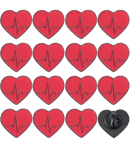 Spilla Medica A Forma Di Utero Con Ovaie | Smalto E Lega | Distintivo Per Infermiere E Medico | Regalo Laurea Professioni Sanitarie